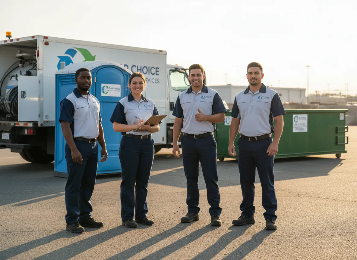 Porta Potty Rental company in Crestline, CA